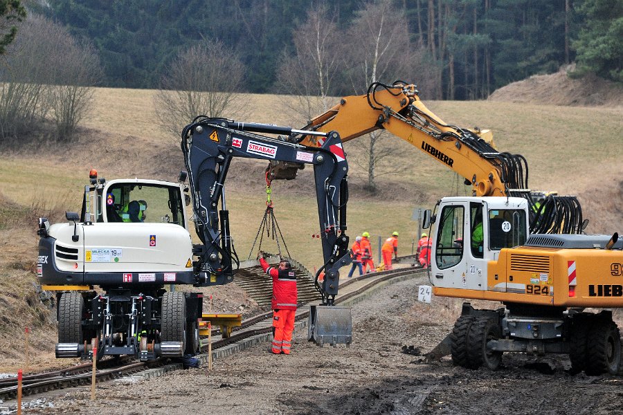 Schienenneulage in Steinbach und Langschlag (12)